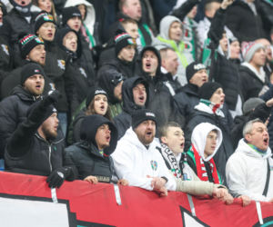 Piast Gliwice - Legia Warszawa, zdjęcia kibiców i zawodników z meczu 18. kolejki PKO BP Ekstraklasy