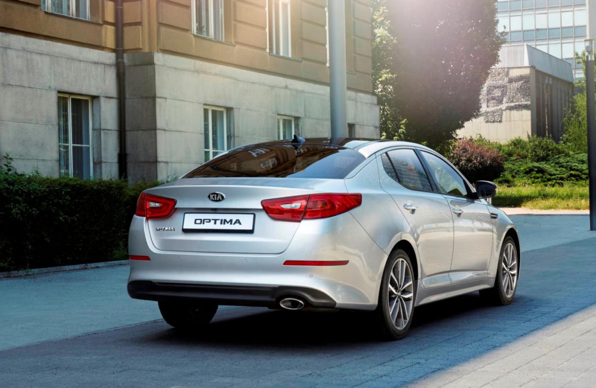 Kia Optima facelifting 2014