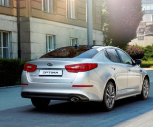 Kia Optima facelifting 2014