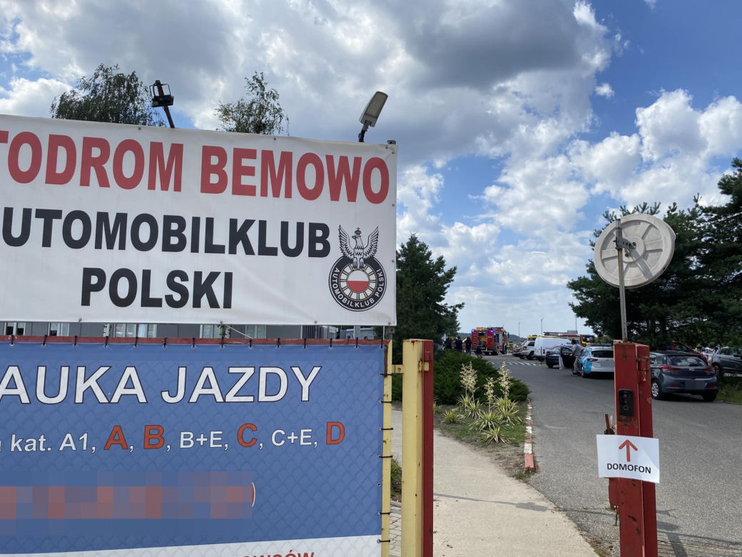 Wypadek samolotu w Warszawie! Nieoficjalnie: Są ofiary