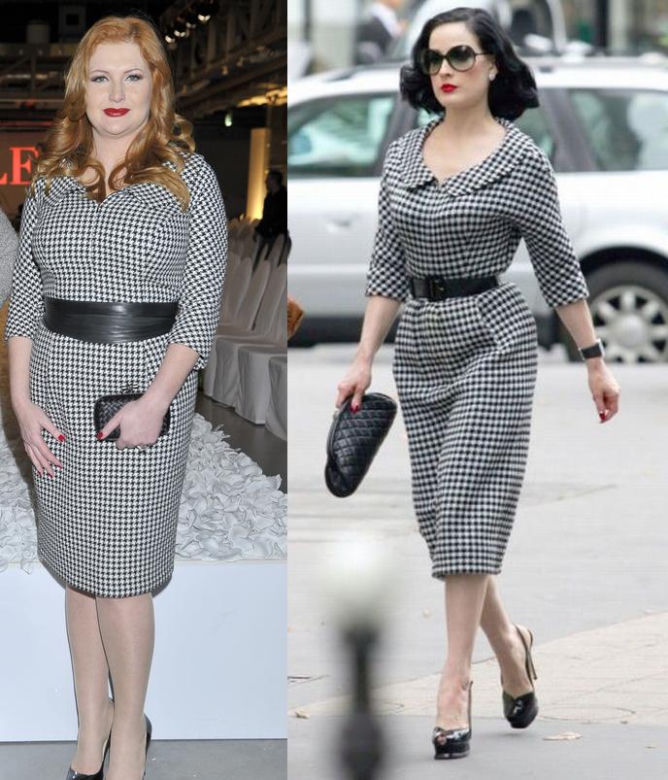 Marta Grycan Dita von Teese