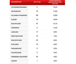 W tych miejscach policja może suszyć w Boże Narodzenie! Yanosik ostrzega przed kontrolami!