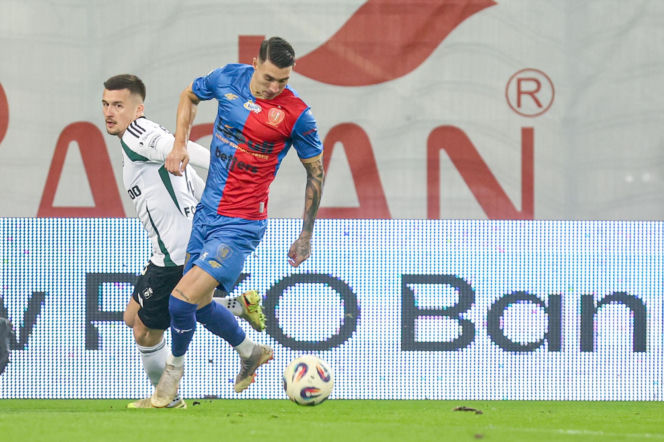 Piast Gliwice - Legia Warszawa, zdjęcia kibiców i zawodników z meczu 18. kolejki PKO BP Ekstraklasy