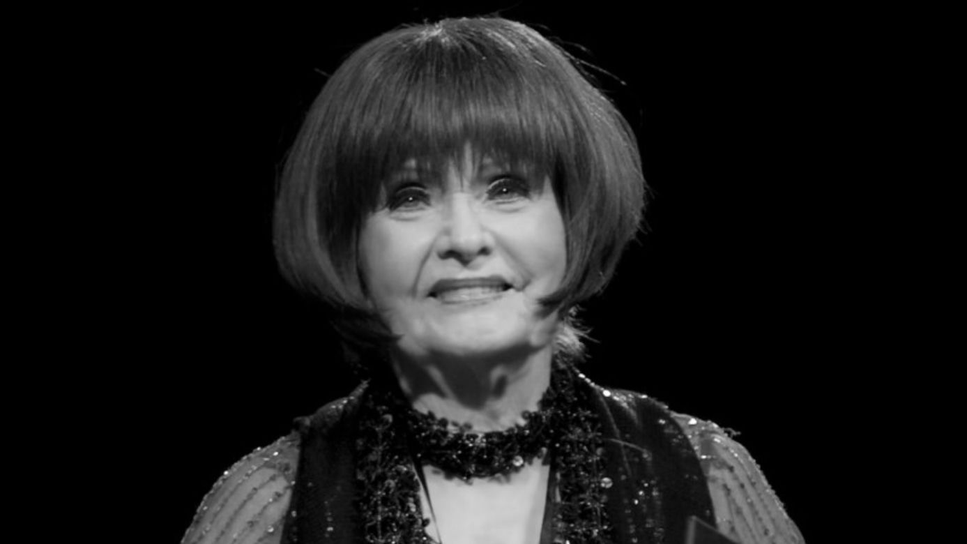 Barbara Krafftówna nie żyje. Widzowie  znali ją z ról w Czterech Pancernych, Na Dobre i Na Złe, M jak Miłość czy Niani.