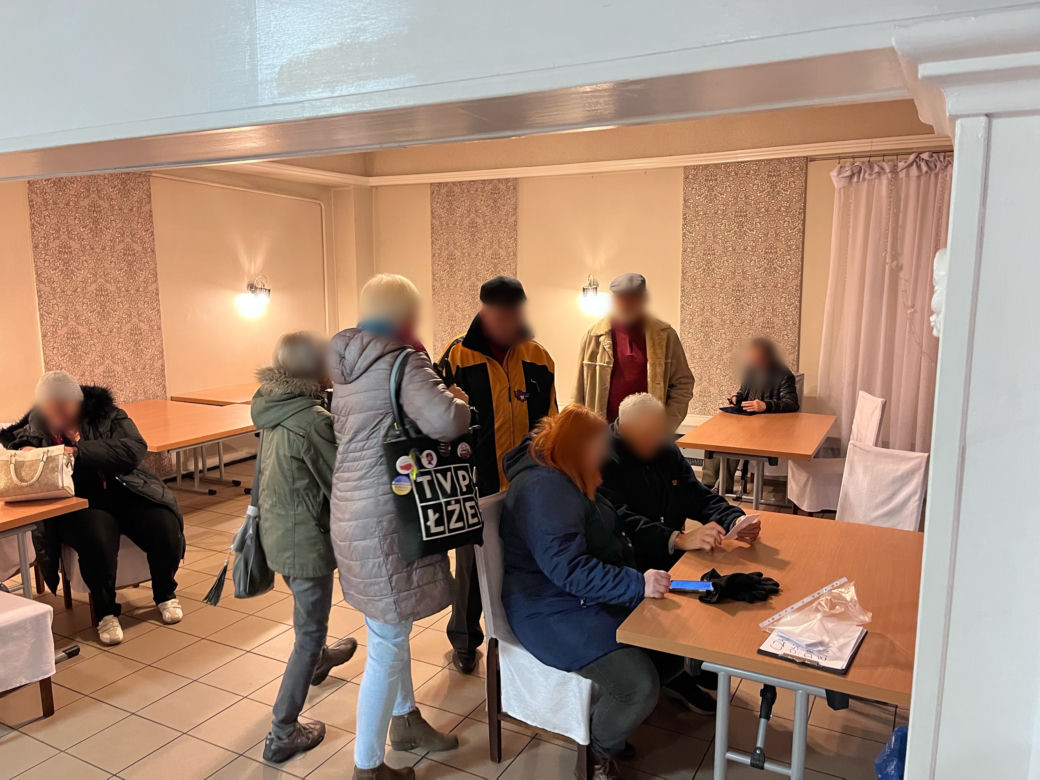 Pokaz sprzętu RTV i AGD dla seniorów, który się nie odbył. Pojawili się przeciwnicy