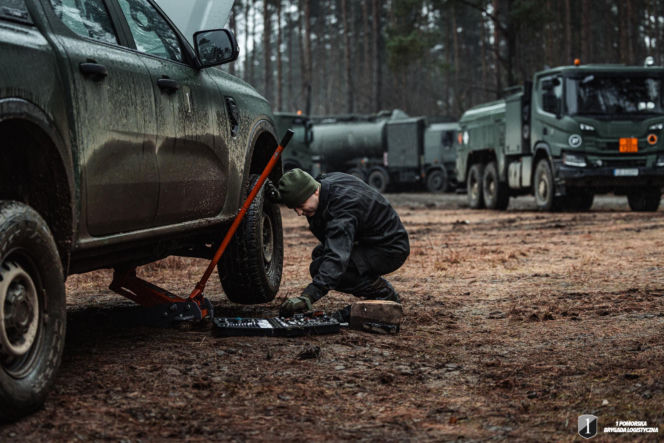 1. Pomorska Brygada Logistyczna