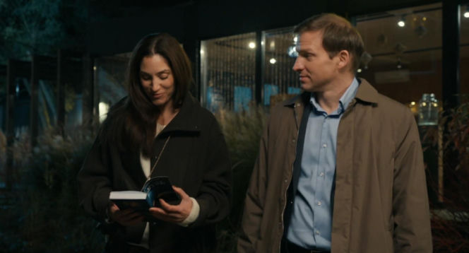 Barwy szczęścia, odc. 3341. Celina (Orina Krajewska), Łukasz (Michał Rolnicki)