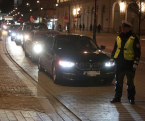 Wieczorne spotkanie Andrzeja Dudy z PiS w pałacu prezydenckim
