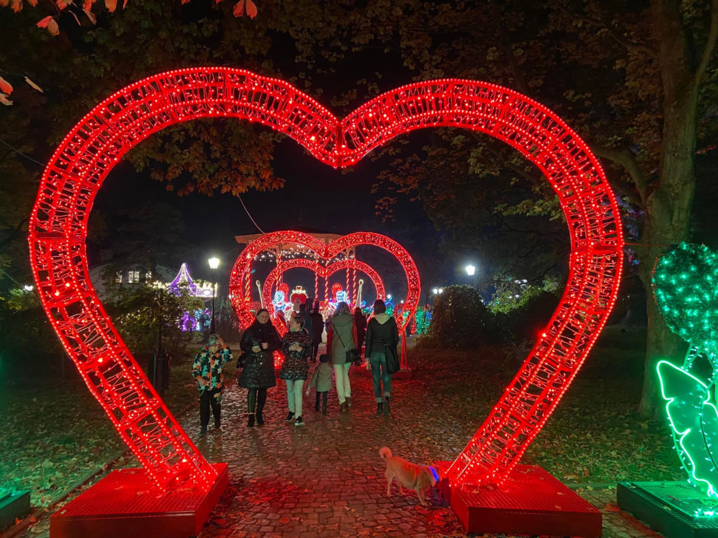 Park Miliona Świateł powraca! Zobacz, jak się prezentuje