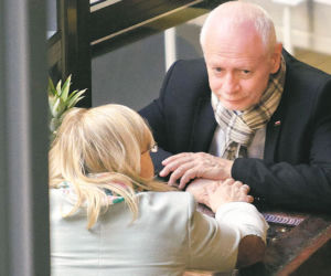 Dla niej zostanie europosłem