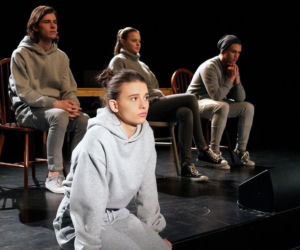 Barwy szczęścia, odc. 2497: Michalina (Anna Pentz), Zuzia (Anna Adamus), Dawid (Jan Wieteska), Adrian (Emil Lipski)