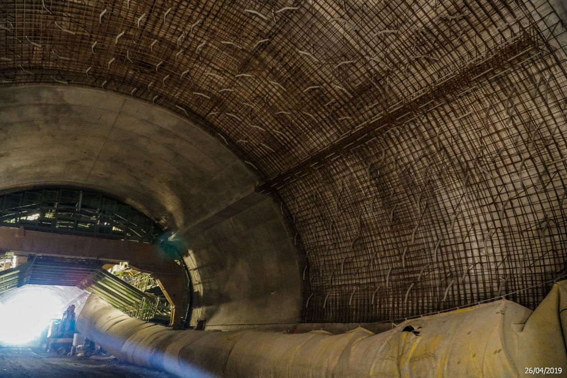 Tak powstaje najdłuższy tunel w Polsce. Będzie miał ponad 2 kilometry długości!