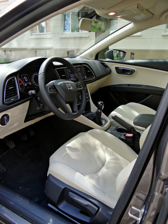 Seat Leon ST 1.4 TSI wersja STYLE
