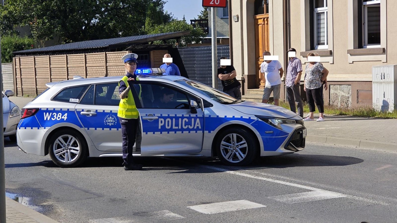 Potrącenie mężczyzny w Drawsku Pomorskim 