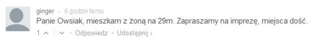 Owsiak komentarz 6