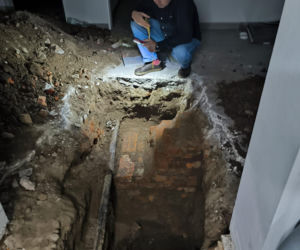 Archeologiczne odkrycie w Lesznie