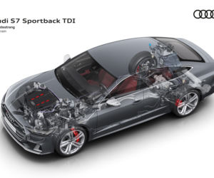 2020 Audi S7 Sportback 3.0 V6 TDI 350 KM