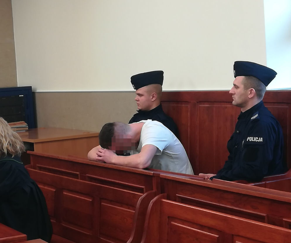 Patryk M. usłyszał wyrok za bestialskie znęcanie się nad zwierzętami