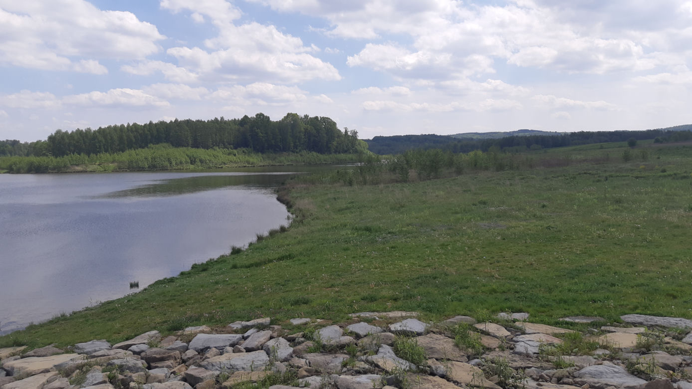 Zbiornik w Skrzyszowie - fotogaleria