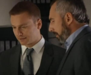 M jak MIŁOŚĆ odc. 977. Andrzej (Krystian Wieczorek), Werner (Jacek Kopczyński)
