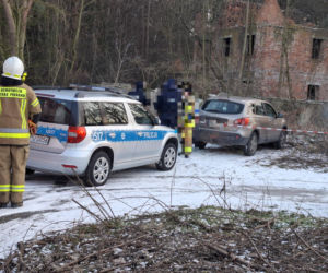 Makabryczne odkrycie w Starym Dębcu niedaleko Kościana
