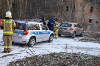 Makabryczne odkrycie w Starym Dębcu niedaleko Kościana