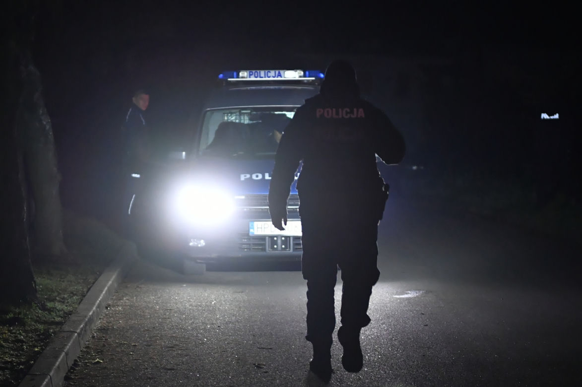 Przewodów miejsce eksplozji