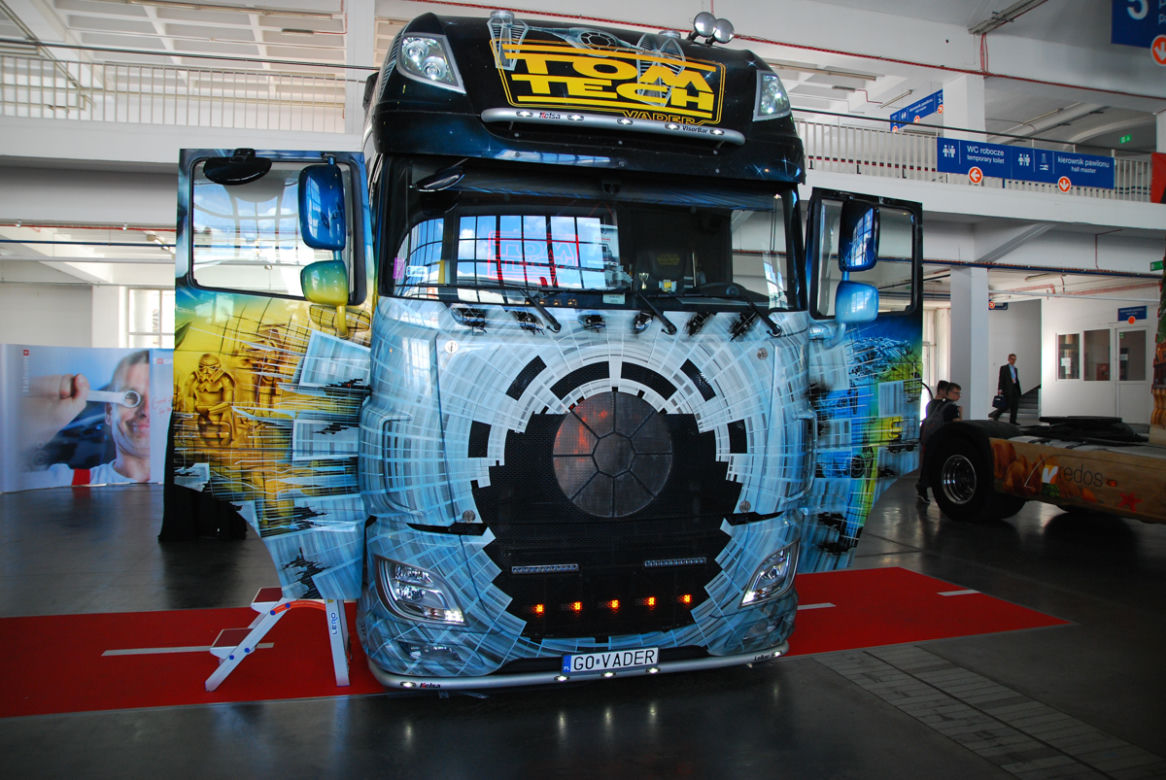 Waga ciężka na targach Motorshow Poznań 2017