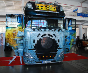 Waga ciężka na targach Motorshow Poznań 2017