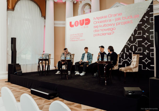 Pierwsza edycja LOUD Congress w Warszawie