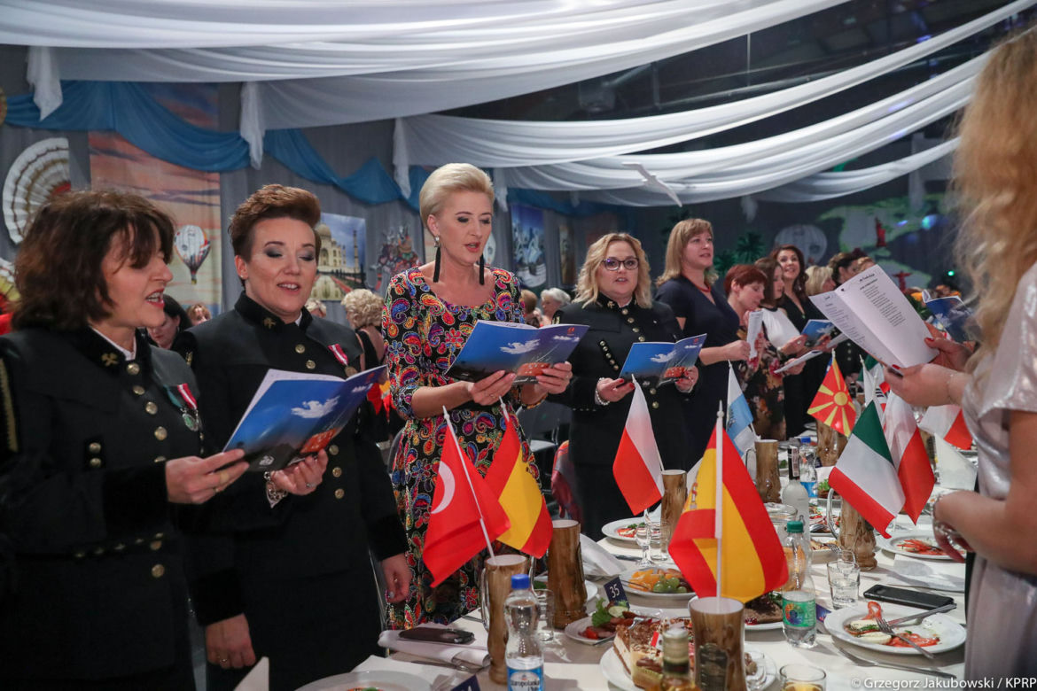 Bełchatów: Prezydent Andrzej Duda z wizytą u górników