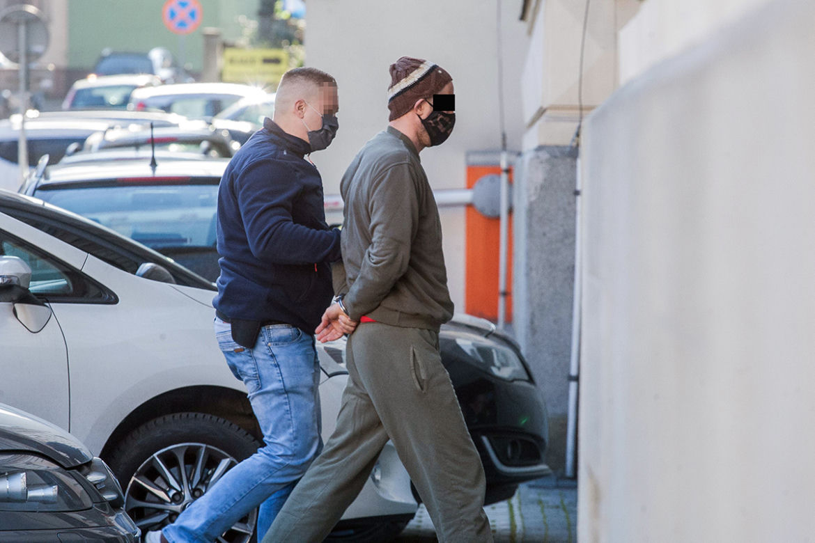 Pociął Franka, bo wjechał do lasu