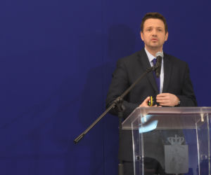 100 dni prezydentury Rafała Trzaskowskiego, konferencja