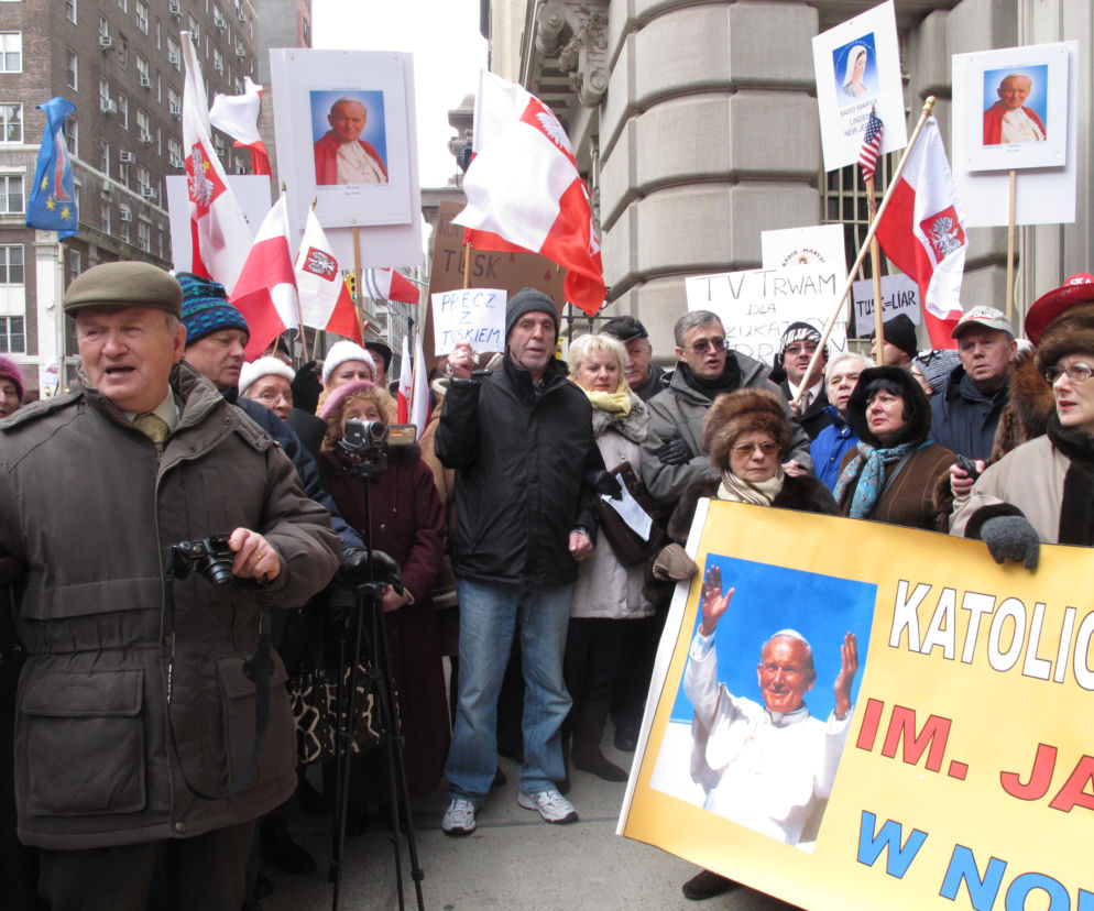 Nowy Jork protest 