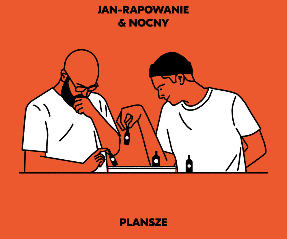 Jan-rapowanie & NOCNY - płyta Plansze gotowa! [PIOSENKI, PREMIERA, PRZEDSPRZEDAŻ]