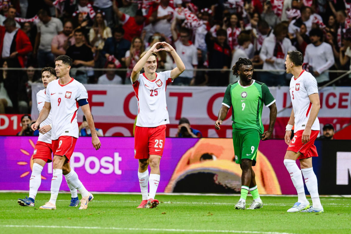 Mecz Polska-Nigeria