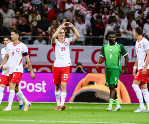 Mecz Polska-Nigeria