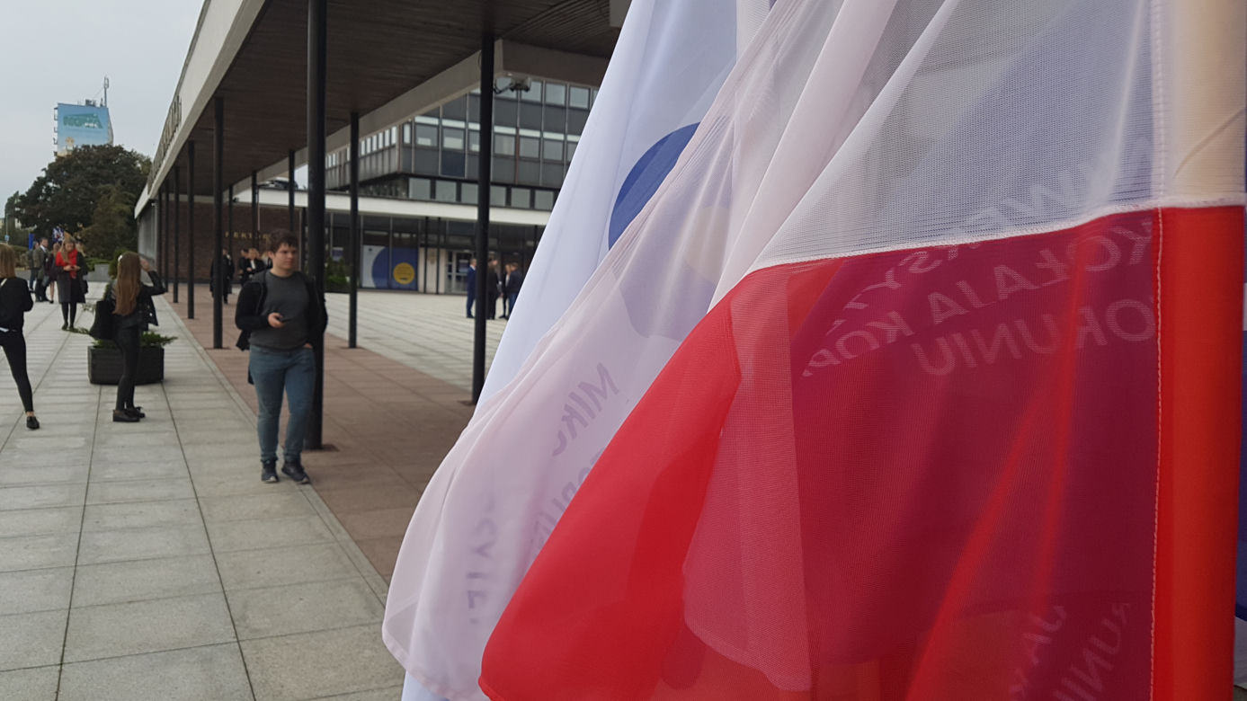 Uroczysta inauguracja UMK w Toruniu i... protest!