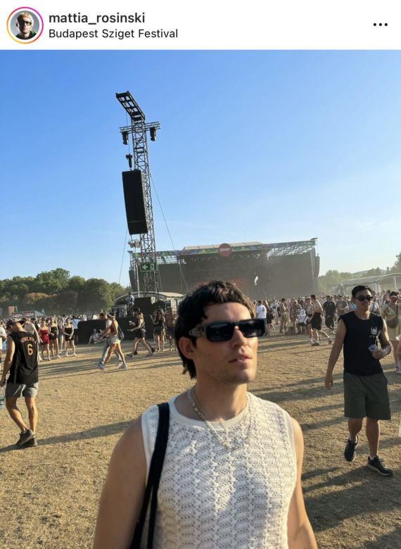 Festiwal Sziget w Budapeszcie
