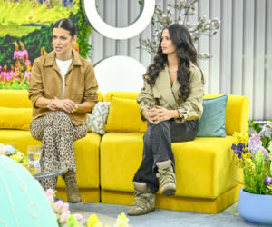 Alżbeta Lenska i Ziosia Cieszyńska to mama i córka