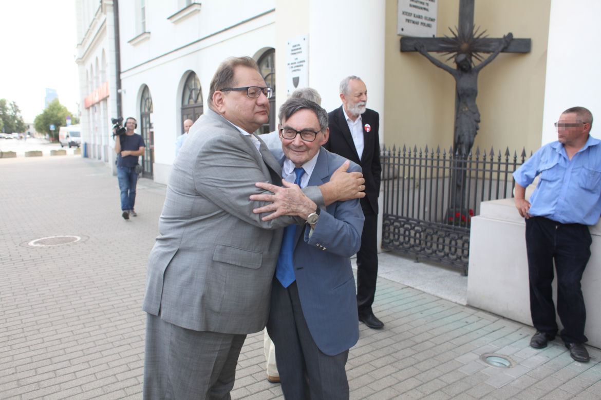 MSZA ZA JANINĘ PARADOWSKĄ.