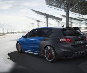 Peugeot 308 R HYbrid