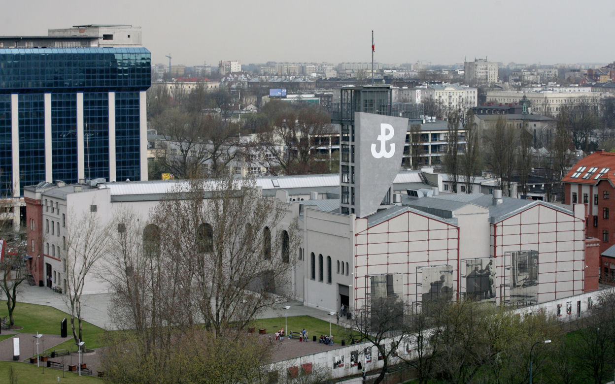 Muzeum Powstania warszawskiego - Oto dzieło Prezydenta