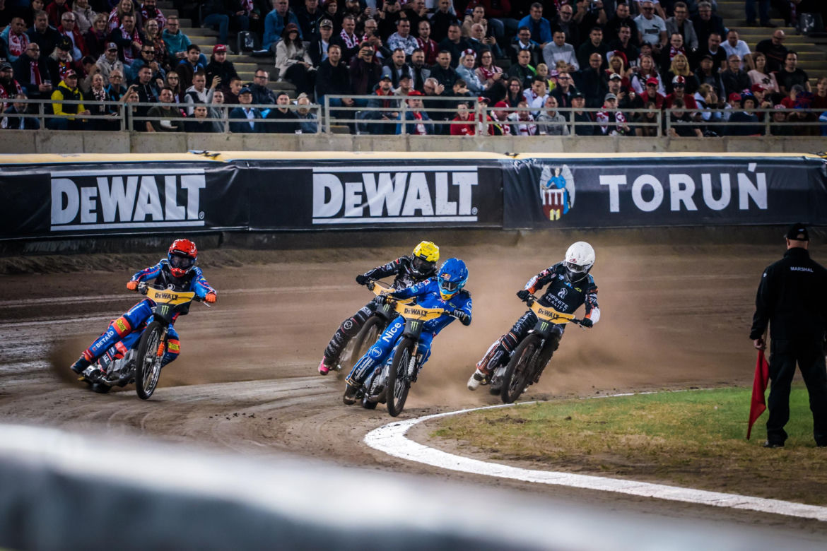 Tak Toruń kibicował najlepszym zawodnikom na świecie. Galeria zdjęć z Grand Prix Polski na Motoarenie