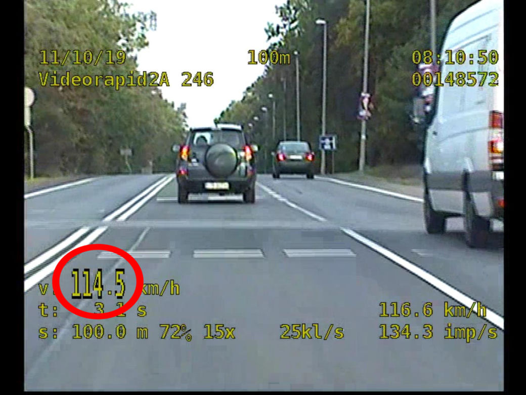 Policjanci bezwzględni wobec piratów drogowych z Torunia i okolic