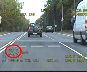Policjanci bezwzględni wobec piratów drogowych z Torunia i okolic