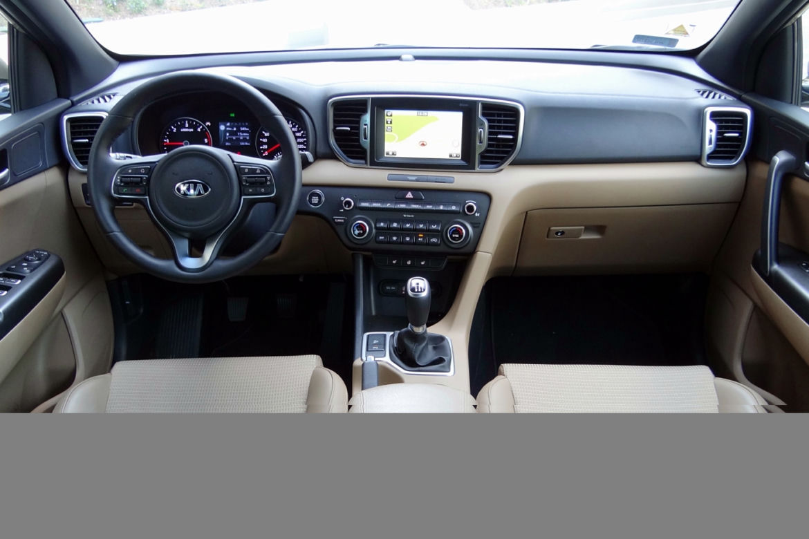Kia Sportage 1.7 CRDI 6 MT 2WD L