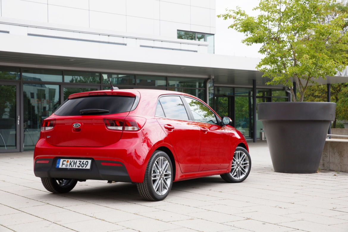 Kia Rio czwarta generacja