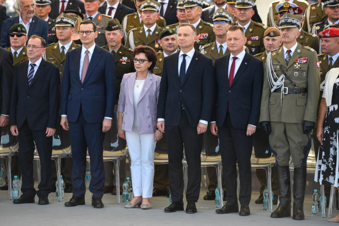 Defilada wojskowa 2023 w Warszawie