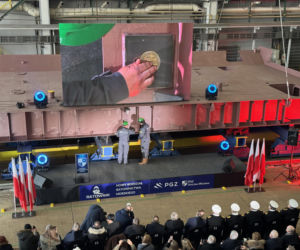 Budowa Ratownika ruszyła na dobre. Nowoczesny okręt wzmocni Marynarkę Wojenną